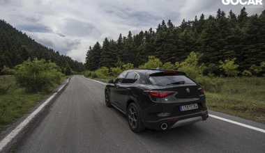 ΔΟΚΙΜΗ: Alfa Romeo Stelvio 2.2 Diesel Q4 210 PS