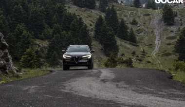 ΔΟΚΙΜΗ:  Alfa Romeo Stelvio 2.2 Diesel Q4 210 PS