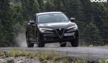 ΔΟΚΙΜΗ: Alfa Romeo Stelvio 2.2 Diesel Q4 210 PS