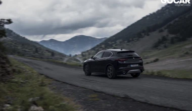 ΔΟΚΙΜΗ: Alfa Romeo Stelvio 2.2 Diesel Q4 210 PS