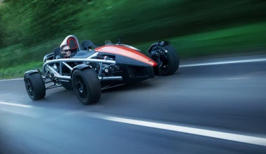 Σασί από τιτάνιο για το Ariel Atom

