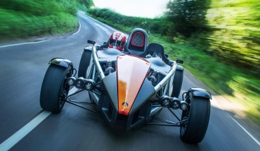 Σασί από τιτάνιο για το Ariel Atom