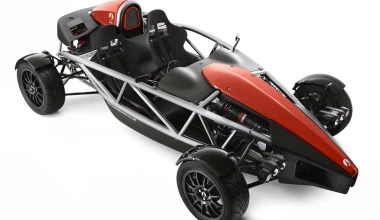 Σασί από τιτάνιο για το Ariel Atom


