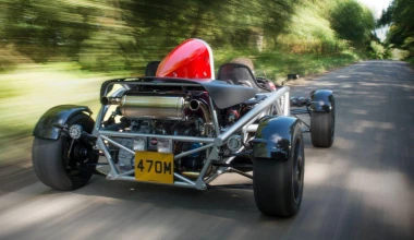 Σασί από τιτάνιο για το Ariel Atom

