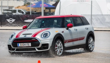 MINI JCW Workout 2017: Στρίψαμε και φρενάραμε!