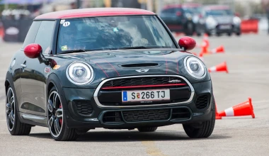MINI JCW Workout 2017: Στρίψαμε και φρενάραμε!