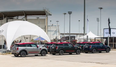 MINI JCW Workout 2017: Στρίψαμε και φρενάραμε!