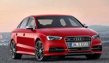 Νέο Audi A3 Sedan