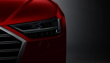 Τo Audi A8 κάνει το μποτιλιάρισμα… παιχνιδάκι (video)
