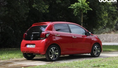 ΔΟΚΙΜΗ: Peugeot 108 TOP! 5d 1.0 68PS