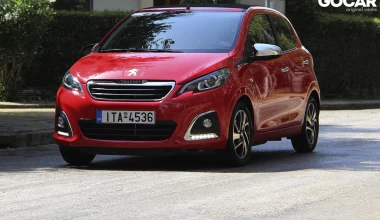 ΔΟΚΙΜΗ: Peugeot 108 TOP! 5d 1.0 68PS