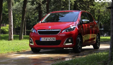 ΔΟΚΙΜΗ: Peugeot 108 TOP! 5d 1.0 68PS