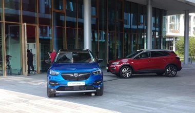 Με το Opel Grandland X στο Μιλάνο (vid)