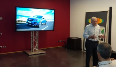 Με το Opel Grandland X στο Μιλάνο (vid)