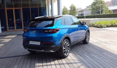 Με το Opel Grandland X στο Μιλάνο (vid)