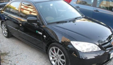 5 μεταχειρισμένα Honda Civic έως 5.900 ευρώ