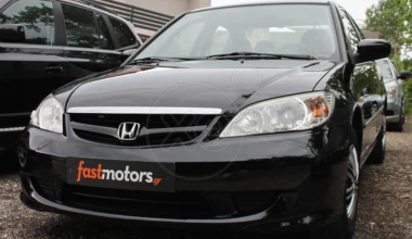 5 μεταχειρισμένα Honda Civic έως 5.900 ευρώ