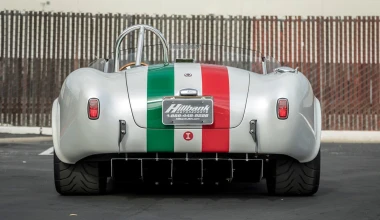 Θα πήγαινες με 324 km/h με μια ρέπλικα Cobra;