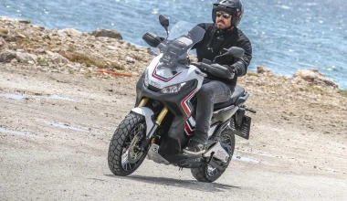 Πρώτη οδήγηση: HONDA X-ADV 750