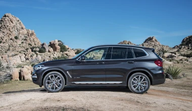 Πιο δυναμική, πιο ικανή η νέα BMW X3 (vid)