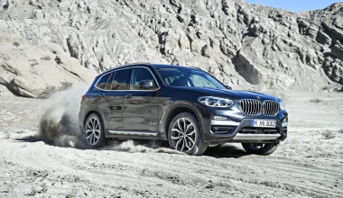Πιο δυναμική, πιο ικανή η νέα BMW X3 (vid)
