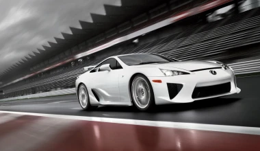 8 “κουφά” του Lexus LFA που ίσως δεν έχεις ξαναδεί