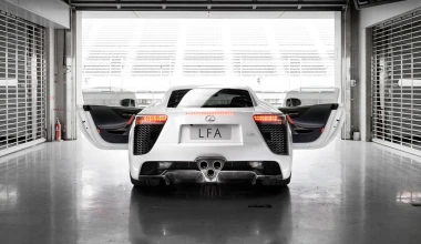 8 “κουφά” του Lexus LFA που ίσως δεν έχεις ξαναδεί