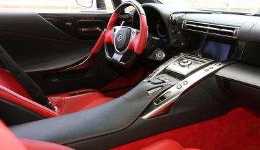 8 “κουφά” του Lexus LFA που ίσως δεν έχεις ξαναδεί