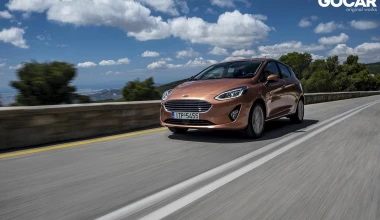 ΔΟΚΙΜΗ: Ford Fiesta 1.0 EcoBoost 100 PS