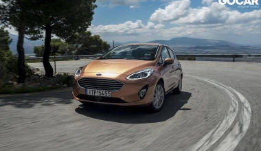 ΔΟΚΙΜΗ: Ford Fiesta 1.0 EcoBoost 100 PS