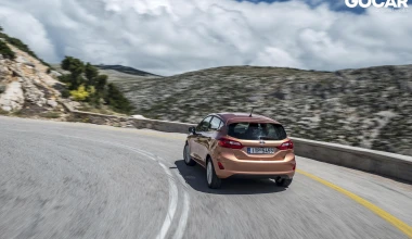 ΔΟΚΙΜΗ: Ford Fiesta 1.0 EcoBoost 100 PS