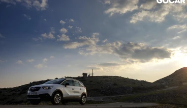 ΔΟΚΙΜΗ: Opel Crossland X 1.6 ECOTEC diesel