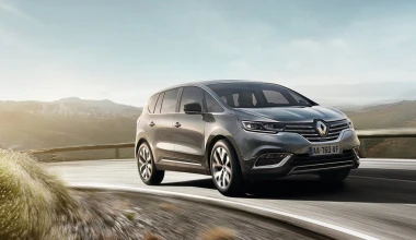 To Renault Espace με το μοτέρ της Alpine A110