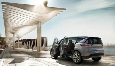 To Renault Espace με το μοτέρ της Alpine A110