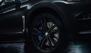 BMW X5 M και X6 M Black Fire Edition