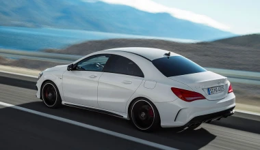 Νέα Mercedes CLA 45 AMG