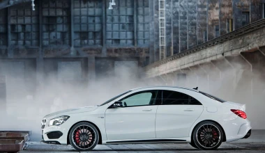 Νέα Mercedes CLA 45 AMG