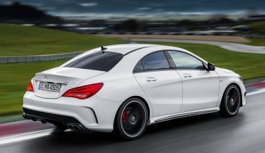 Νέα Mercedes CLA 45 AMG