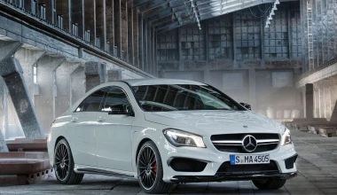 Νέα Mercedes CLA 45 AMG