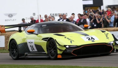 Τα 16 γρηγορότερα supercars στο Goodwood (χρόνοι)