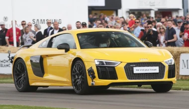 Τα 16 γρηγορότερα supercars στο Goodwood (χρόνοι)