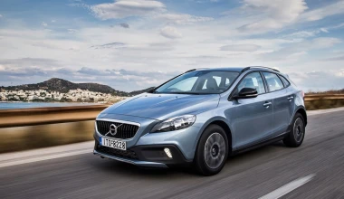 Volvo V40 Cross Country με δωρεάν πακέτο εξοπλισμού