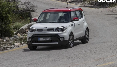 ΔΟΚΙΜΗ: Kia Soul 1.6 diesel 7-DCT