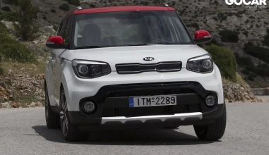 ΔΟΚΙΜΗ: Kia Soul 1.6 diesel 7-DCT