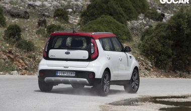 ΔΟΚΙΜΗ: Kia Soul 1.6 diesel 7-DCT