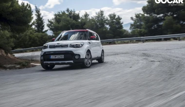 ΔΟΚΙΜΗ: Kia Soul 1.6 diesel 7-DCT