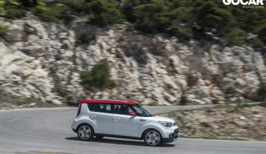 ΔΟΚΙΜΗ: Kia Soul 1.6 diesel 7-DCT