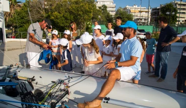 Η Porsche κάνει… ιστιοπλοΐα