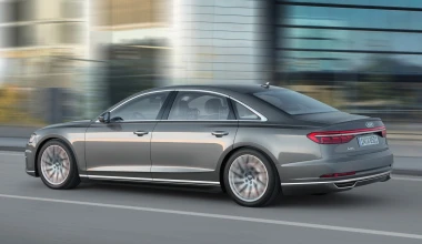 Αυτό είναι το νέο Audi A8