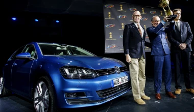 VW Golf: World Car Of The Year 2013